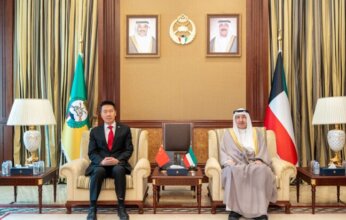 الكويت.. رئيس الحرس الوطني يبحث مع سفير الصين موضوعات مشتركة