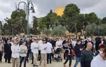 تحذيرات فلسطينية من اقتحامات واسعة ومحاولات لإدخال قرابين إلى المسجد الأقصى