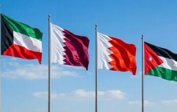 قطر والبحرين والأردن تدين استهداف الكويت بالصواريخ والطائرات المسيّرة