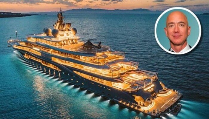 أكبر يخت في العالم.. جيف بيزوس يعرض «قصره العائم» للبيع مقابل 500 مليون دولار أكبر يخت في العالم.. جيف بيزوس يعرض «قصره العائم» للبيع مقابل 500 مليون دولار