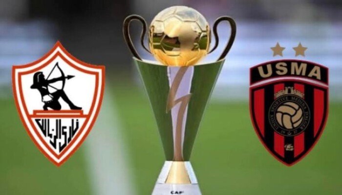 بث مباشر.. شاهد مباراة اتحاد العاصمة والزمالك في نهائي كأس الكونفدرالية الأفريقية بث مباشر.. شاهد مباراة اتحاد العاصمة والزمالك في نهائي كأس الكونفدرالية الأفريقية