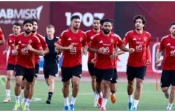 الأهلي يكثف تدريباته قبل مواجهة المصري في الجولة الحاسمة بالدوري