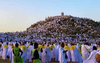 الأرصاد السعودية تحذر الحجاج: حرارة شديدة ورياح مثيرة للأتربة في يوم التروية وعرفات