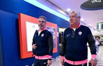 بحضور السفير.. بعثة الزمالك تصل الجزائر استعدادًا لمواجهة اتحاد العاصمة