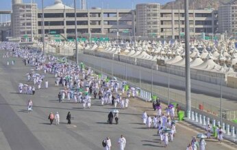 حج 2026.. ضيوف الرحمن يستقرون في مشعر منى يوم التروية