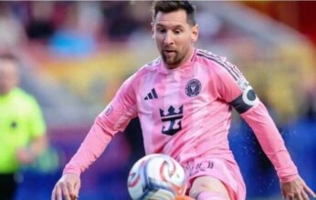 ميسي يقود إنتر ميامي للفوز على تورنتو في الدوري الأمريكي