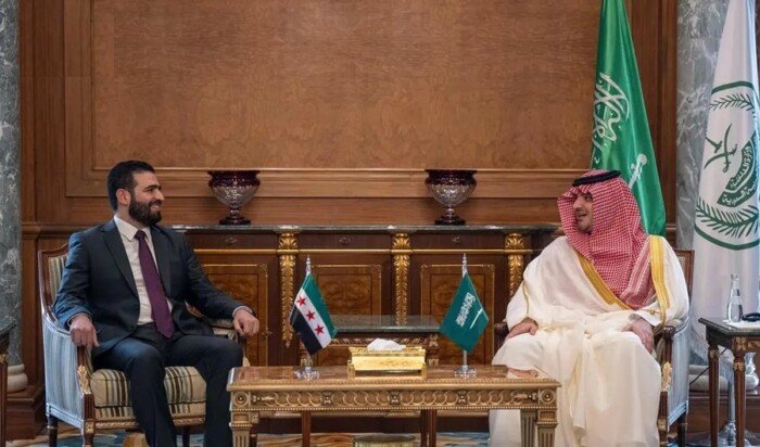 السعودية وسوريا تبحثان أوجه التعاون والتنسيق الأمني الثنائي السعودية وسوريا تبحثان أوجه التعاون والتنسيق الأمني الثنائي