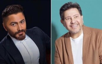 رحيل “أمير الغناء العربي”.. تامر حسني يودّع هاني شاكر بكلمات مؤثرة