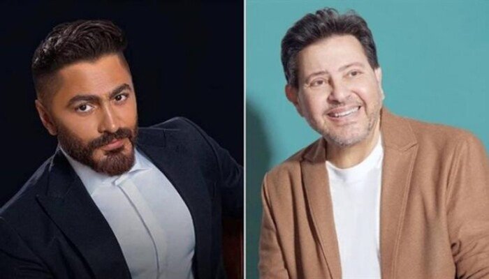 رحيل “أمير الغناء العربي”.. تامر حسني يودّع هاني شاكر بكلمات مؤثرة رحيل “أمير الغناء العربي”.. تامر حسني يودّع هاني شاكر بكلمات مؤثرة