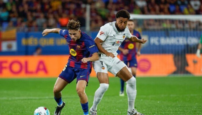 بث مباشر.. شاهد مباراة فالنسيا وبرشلونة في الدوري الإسباني بث مباشر.. شاهد مباراة فالنسيا وبرشلونة في الدوري الإسباني