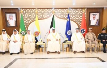 ولي عهد الكويت: ما تبذله الجهات العسكرية والأمنية «محل فخر واعتزاز»
