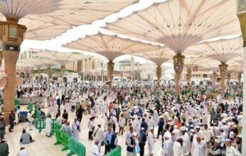 مصر.. تفويج الدفعة الثانية من حجاج القرعة إلى المدينة المنورة غداً.. واستمرار منظومة التيسيرات المتميزة