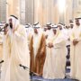 ولي عهد الكويت يؤدي صلاة عيد الأضحى المبارك في مسجد الدولة الكبير 2 khaligyoun38502