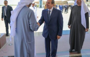 مصر.. المتحدث الرئاسي ينشر صور زيارة الرئيس السيسي للإمارات
