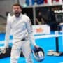 وزير الشباب والرياضة يهنئ محمد السيد بعد التتويج بذهبية كأس العالم لسيف المبارزة بسويسرا 5 khaligyoun40395