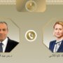 مصر.. وزير الخارجية يبحث مع "كايا كالاس" مسار المفاوضات الأمريكية- الإيرانية والتطورات الإقليمية 2 khaligyoun40856