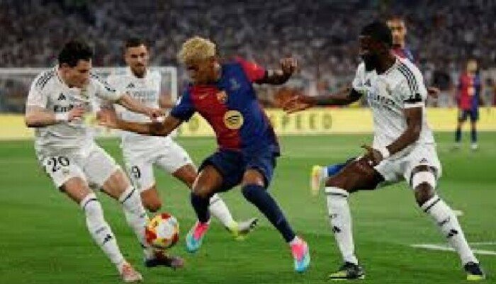 بث مباشر.. شاهد مباراة برشلونة وريال مدريد في الدوري الإسباني بث مباشر.. شاهد مباراة برشلونة وريال مدريد في الدوري الإسباني