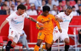بث مباشر.. مشاهدة مباراة إشبيلية وريال مدريد في الدوري الإسباني