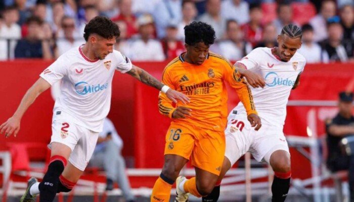 بث مباشر.. مشاهدة مباراة إشبيلية وريال مدريد في الدوري الإسباني بث مباشر.. مشاهدة مباراة إشبيلية وريال مدريد في الدوري الإسباني