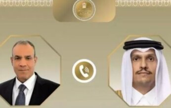 مصر وقطر تبحثان تطورات المفاوضات الأمريكية - الإيرانية وتؤكدان دعم المسار الدبلوماسي