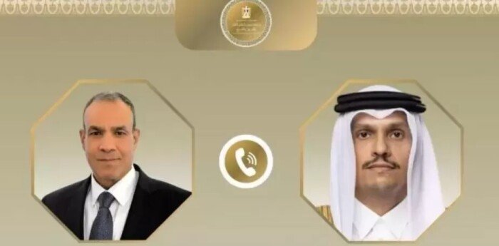 مصر وقطر تبحثان تطورات المفاوضات الأمريكية - الإيرانية وتؤكدان دعم المسار الدبلوماسي مصر وقطر تبحثان تطورات المفاوضات الأمريكية - الإيرانية وتؤكدان دعم المسار الدبلوماسي