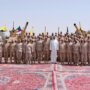 وزير الدفاع الكويتي يتفقد مواقع عسكرية ويشيد بيقظة القوات المسلحة وجاهزيتها 1 khaligyoun42019
