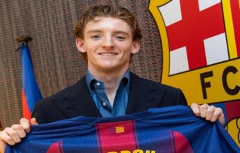برشلونة يحسم صفقة الصيف مبكرًا.. أنتوني غوردون يصل «كامب نو» بعقد حتى 2031