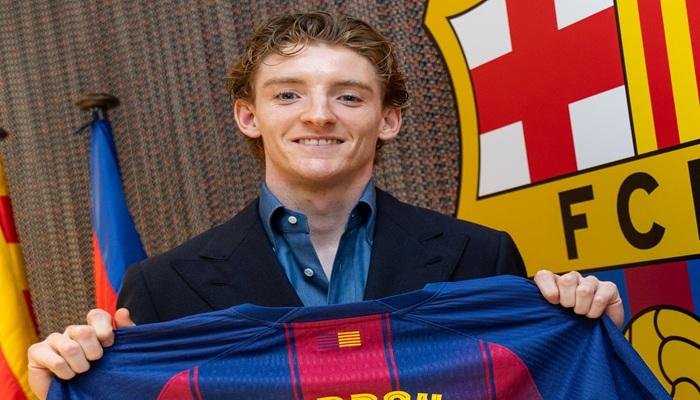 برشلونة يحسم صفقة الصيف مبكرًا.. أنتوني غوردون يصل «كامب نو» بعقد حتى 2031 برشلونة يحسم صفقة الصيف مبكرًا.. أنتوني غوردون يصل «كامب نو» بعقد حتى 2031