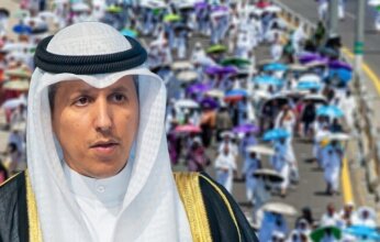 وصول أعضاء بعثة الحج الكويتية إلى الأراضي المقدسة لخدمة حجاج الكويت