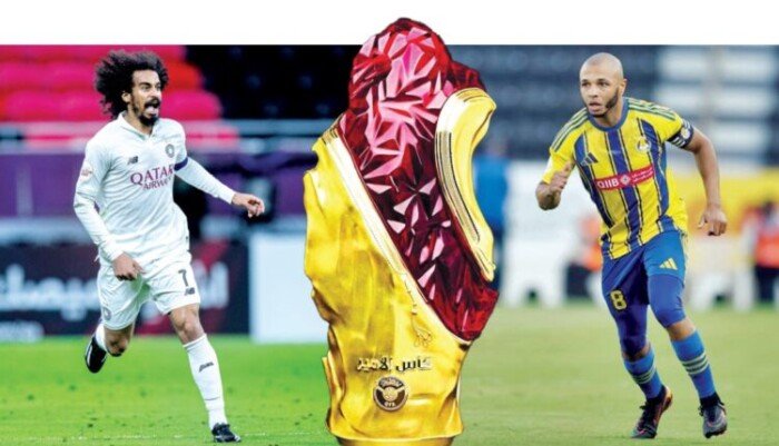 بث مباشر.. شاهد مباراة الغرافة والسد في نهائي كأس أمير قطر بث مباشر.. شاهد مباراة الغرافة والسد في نهائي كأس أمير قطر