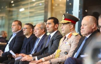 حضور رسمي ورياضي رفيع المستوى في مقصورة استاد القاهرة الدولي لمتابعة نهائي كأس مصر