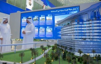 الشيخ محمد بن راشد: «الشراع» أعلى وأكبر وأذكى مبنى حكومي إيجابي الطاقة بالعالم