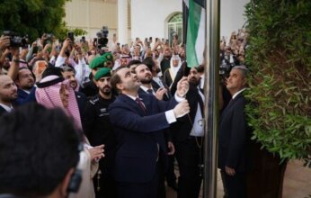وزير الخارجية السوري يفتتح القنصلية السورية في مدينة جدة