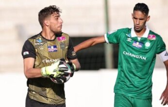 بث مباشر.. مشاهدة مباراة أولمبيك الدشيرة والرجاء الرياضي في الدوري المغربي