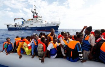إنقاذ 36 مهاجراً غير شرعي قبالة سواحل طبرق شرق ليبيا
