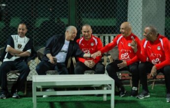بحضور أبوريدة.. منتخب مصر يخوض تدريبه الثاني استعداداً لكأس العالم