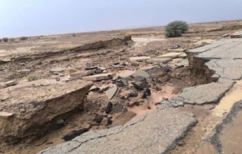 ليبيا.. إجلاء 250 أسرة من منازلهم جراء موجة الأمطار الغزيرة والسيول