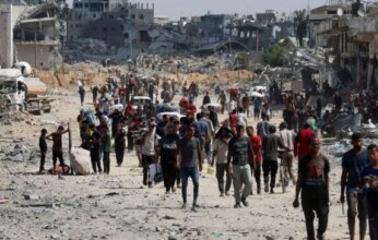 مركز حقوقي: توسيع المناطق المحظورة في غزة يفاقم مخاطر التهجير القسري