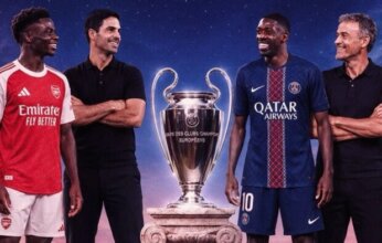 نهائي دوري أبطال أوروبا.. صدام ناري بين باريس سان جيرمان وأرسنال على لقب القارة العجوز