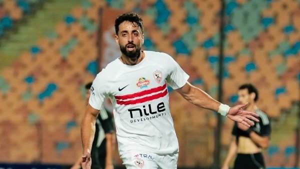 الزمالك يترقب العروض الخليجية لحسم مصير المهاجم الفلسطيني عدي الدباغ الزمالك يترقب العروض الخليجية لحسم مصير المهاجم الفلسطيني عدي الدباغ