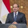 السيسي يؤكد لبيزشكيان رفض مصر لأي اعتداء على دول الخليج ودعمها للمفاوضات الأمريكية الإيرانية 3 khaligyoun54167
