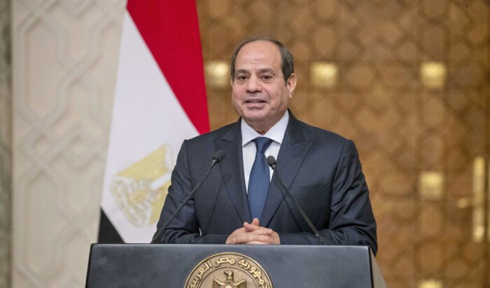 السيسي يؤكد لبيزشكيان رفض مصر لأي اعتداء على دول الخليج ودعمها للمفاوضات الأمريكية الإيرانية السيسي يؤكد لبيزشكيان رفض مصر لأي اعتداء على دول الخليج ودعمها للمفاوضات الأمريكية الإيرانية