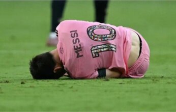 منتخب الأرجنتين يتنفس الصعداء بعد التقرير الطبي لميسي