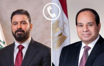 الرئيس السيسي يؤكد تطلع مصر لمواصلة العمل مع الجانب العراقي من أجل تعزيز الروابط الأخوية بين البلدين