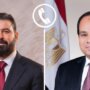 الرئيس السيسي يؤكد تطلع مصر لمواصلة العمل مع الجانب العراقي من أجل تعزيز الروابط الأخوية بين البلدين 6 khaligyoun54213