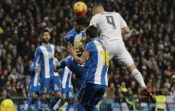 بث مباشر.. مشاهدة مباراة إسبانيول وريال مدريد في الدوري الإسباني
