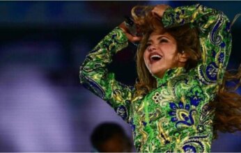 شاكيرا تطلق أغنية كأس العالم 2026