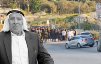 مستوطنون يجبرون عائلة فلسطينية على نبش قبر مُسن ونقل جثمانه بعد ساعات من دفنه