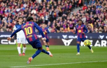 بث مباشر.. مشاهدة مباراة ديبورتيفو ألافيس وبرشلونة في الدوري الإسباني