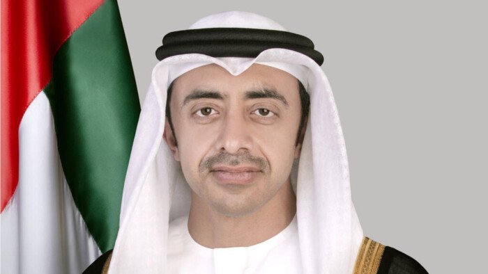 وزير الخارجية الإماراتي: أمن ممكلة البحرين جزء لا يتجزأ من أمننا وأمن الخليج وزير الخارجية الإماراتي: أمن ممكلة البحرين جزء لا يتجزأ من أمننا وأمن الخليج